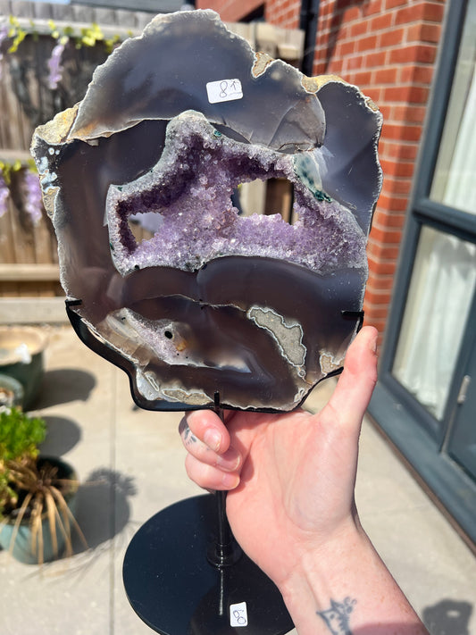 Agate and Amethyst Portal