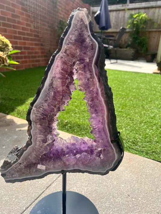 Amethyst Portal